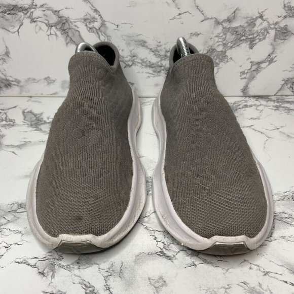 Vessi Skyline Slip On Shoe Womens Size 6 Gray Knit Sneaker Casual Everyday FAIR - Picture 2 of 8